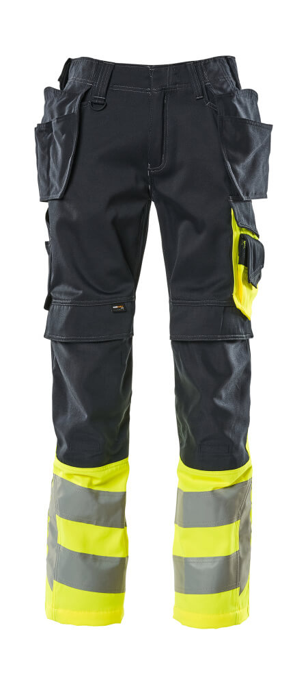 Timmermanbroeken; Werkbroeken; Hi-vis broeken; Broeken; Hi-Vis werkkleding