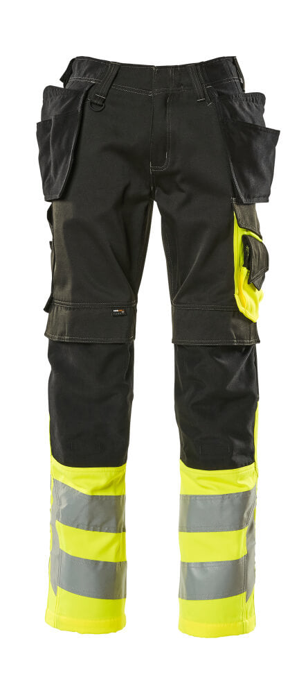 Timmermanbroeken; Werkbroeken; Hi-vis broeken; Broeken; Hi-Vis werkkleding
