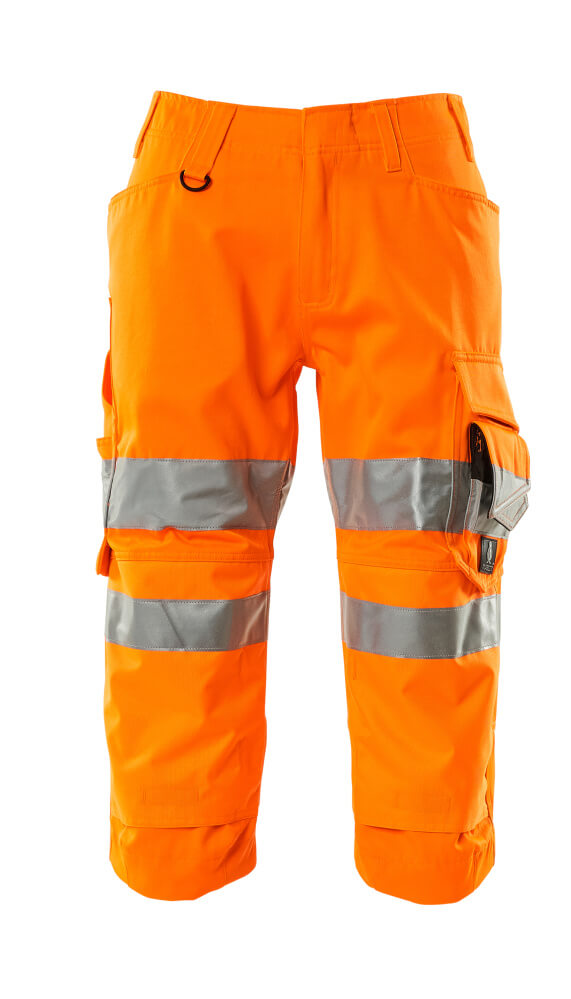 3/4 werkbroeken; 3/4 hi-vis-broeken; Driekwartbroeken; Hi-Vis werkkleding