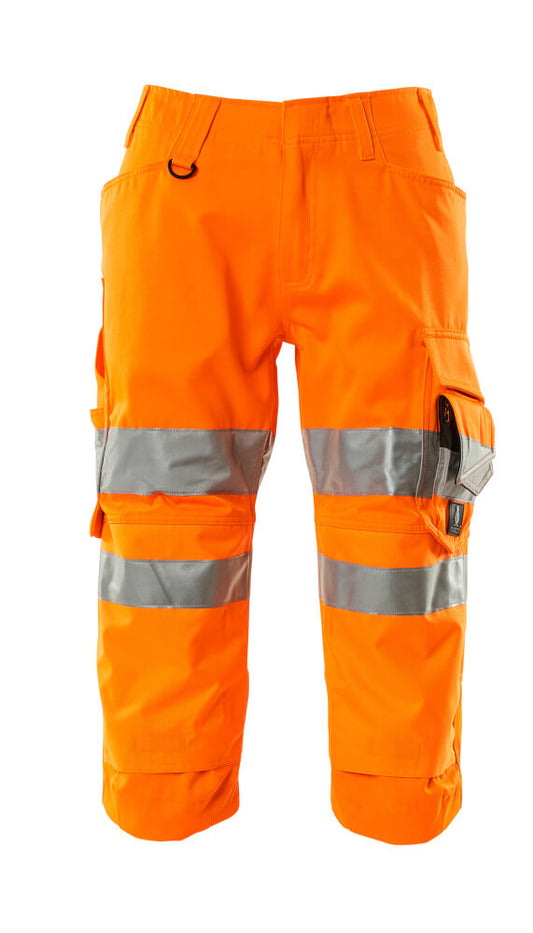 3/4 werkbroeken; 3/4 hi-vis-broeken; Driekwartbroeken; Hi-Vis werkkleding
