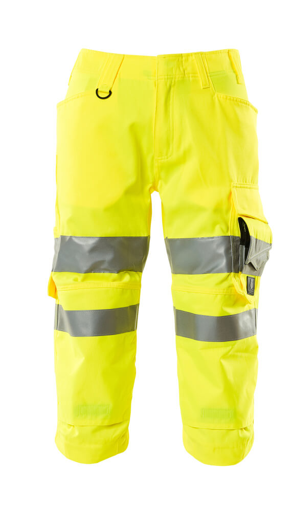3/4 werkbroeken; 3/4 hi-vis-broeken; Driekwartbroeken; Hi-Vis werkkleding