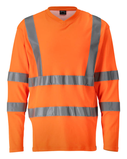 Lange mouwen T-shirts; T-shirts; Werk T-shirts; Hi-vis T-shirts; Hi-Vis werkkleding; Hi-vis truien