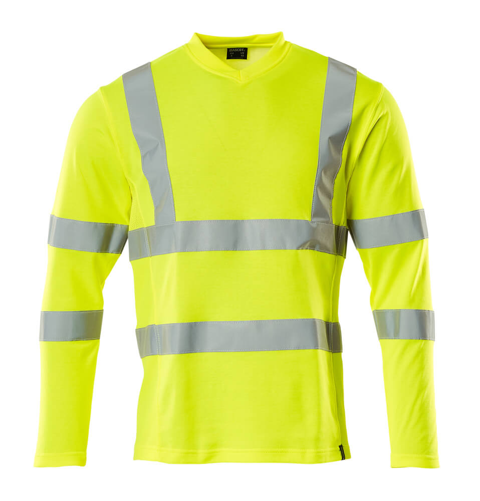 Lange mouwen T-shirts; T-shirts; Werk T-shirts; Hi-vis T-shirts; Hi-Vis werkkleding; Hi-vis truien