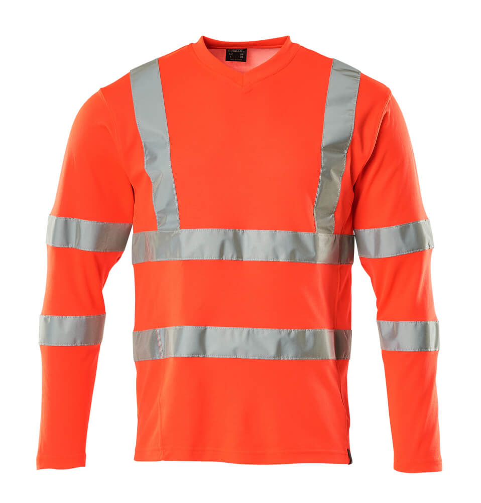 Lange mouwen T-shirts; T-shirts; Werk T-shirts; Hi-vis T-shirts; Hi-Vis werkkleding; Hi-vis truien