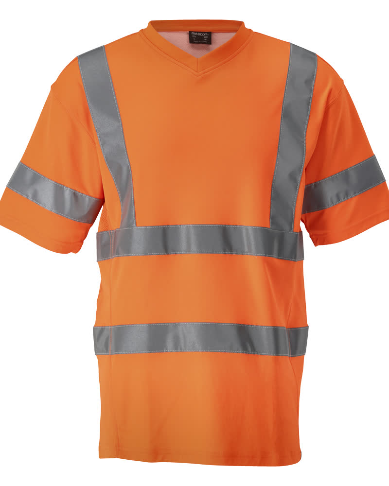 Korte mouwen T-shirts; Hi-vis T-shirts; Werk T-shirts; T-shirts; Hi-Vis werkkleding