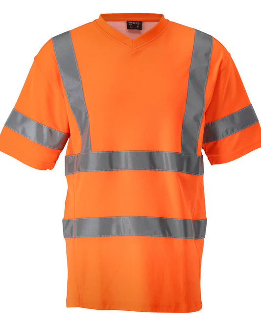 Korte mouwen T-shirts; Hi-vis T-shirts; Werk T-shirts; T-shirts; Hi-Vis werkkleding