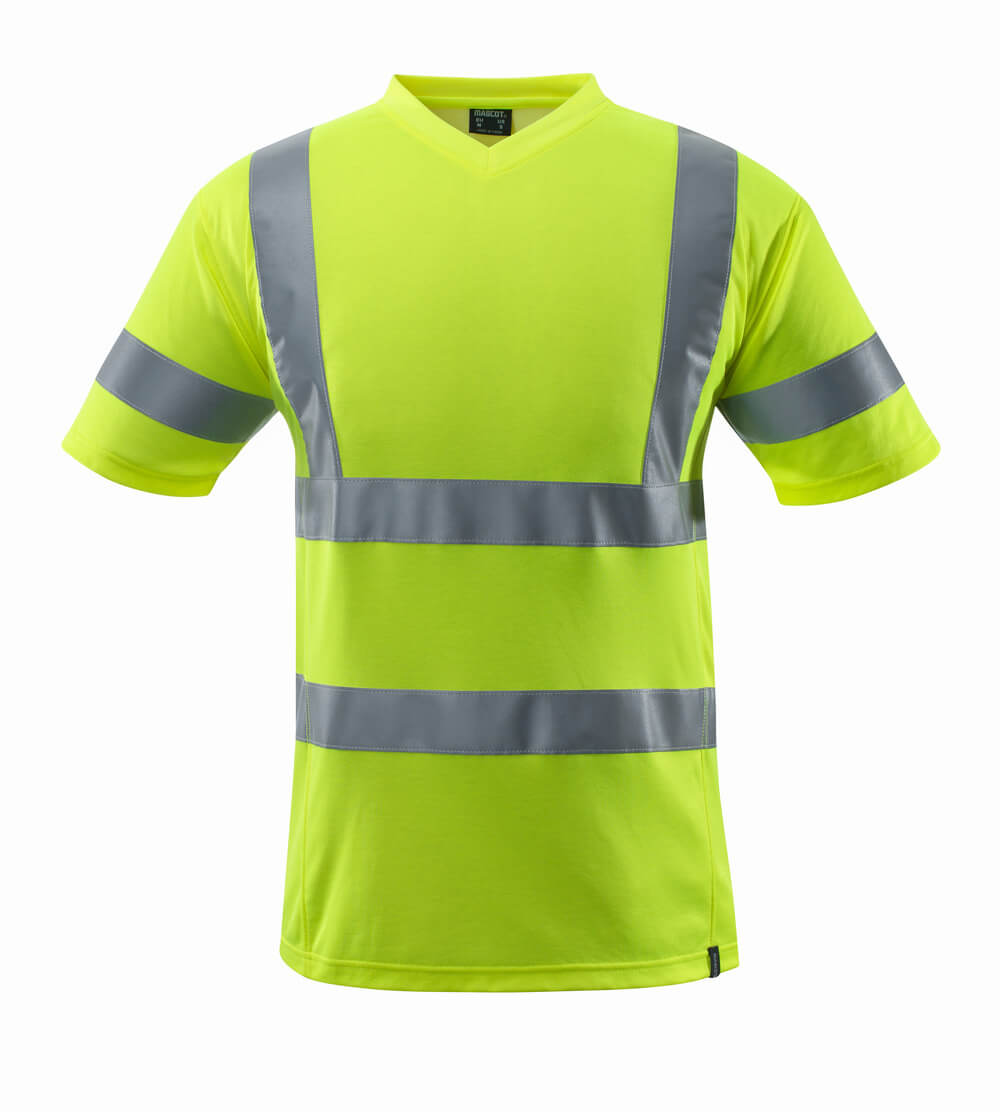 Korte mouwen T-shirts; Hi-vis T-shirts; Werk T-shirts; T-shirts; Hi-Vis werkkleding