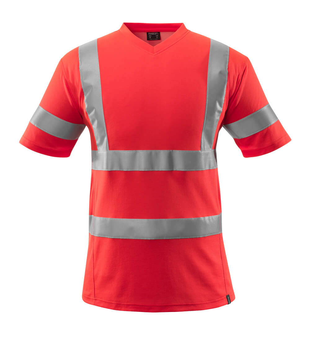 Korte mouwen T-shirts; Hi-vis T-shirts; Werk T-shirts; T-shirts; Hi-Vis werkkleding