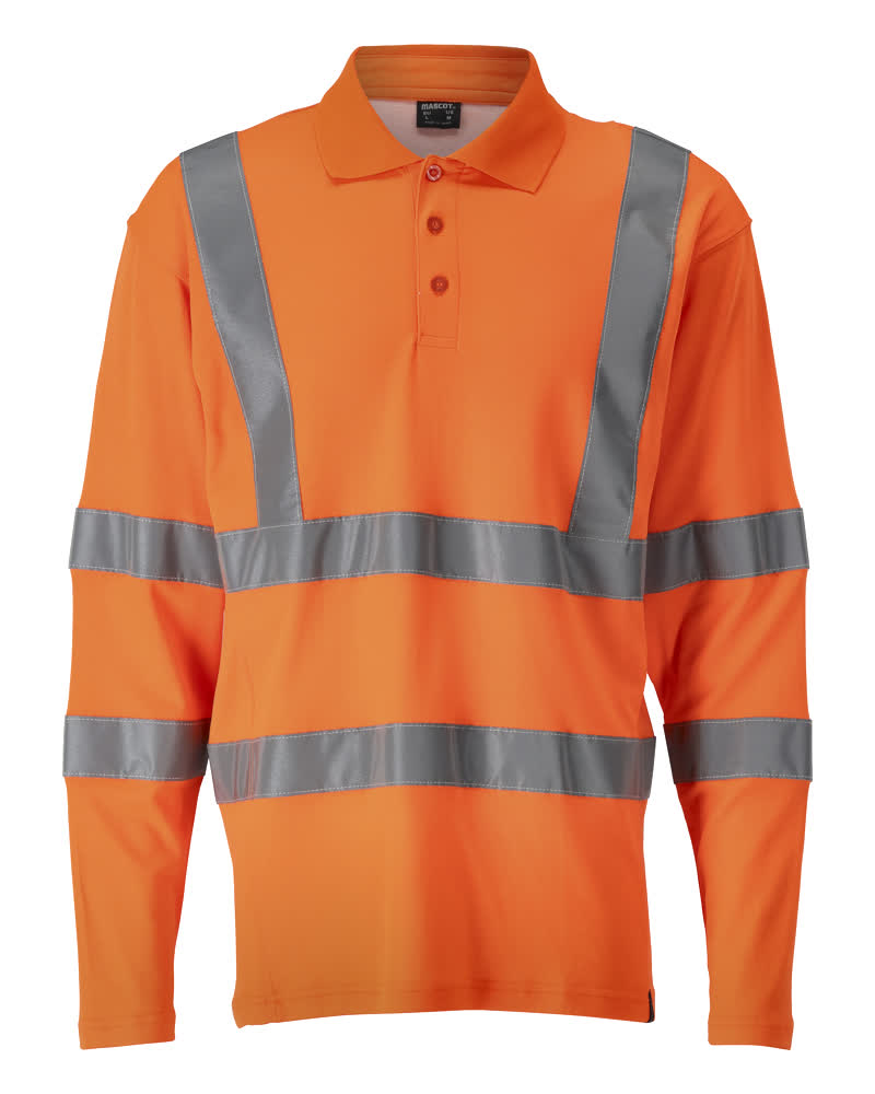 Lange mouwen poloshirts; Hi-vis poloshirts; Poloshirts; Werkpoloshirts; Hi-Vis werkkleding; Polosweatshirts
