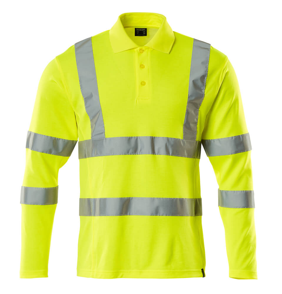 Lange mouwen poloshirts; Hi-vis poloshirts; Poloshirts; Werkpoloshirts; Hi-Vis werkkleding; Polosweatshirts