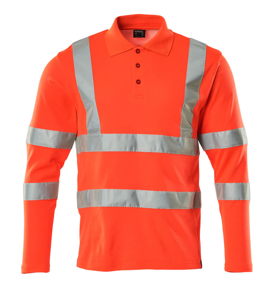 Lange mouwen poloshirts; Hi-vis poloshirts; Poloshirts; Werkpoloshirts; Hi-Vis werkkleding; Polosweatshirts