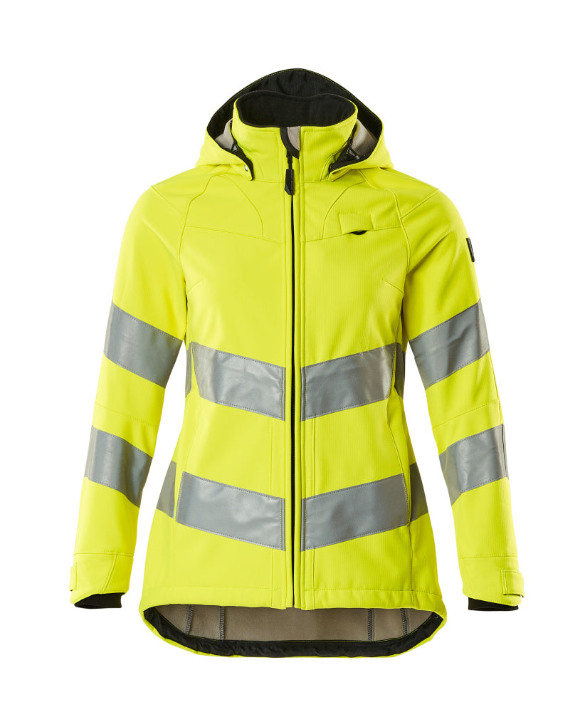 Softshell jassen; Hi-vis jassen; Werkjassen; Jassen; Hi-Vis werkkleding; Jassen voor vrouwen