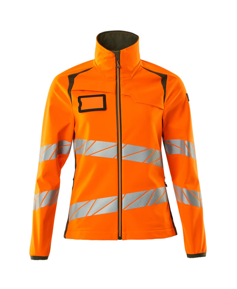 Softshell jassen; Werkjassen; Hi-vis jassen; Jassen voor vrouwen; Jassen; Werkkleding voor vrouwen; Hi-Vis werkkleding; Veiligheidskleding
