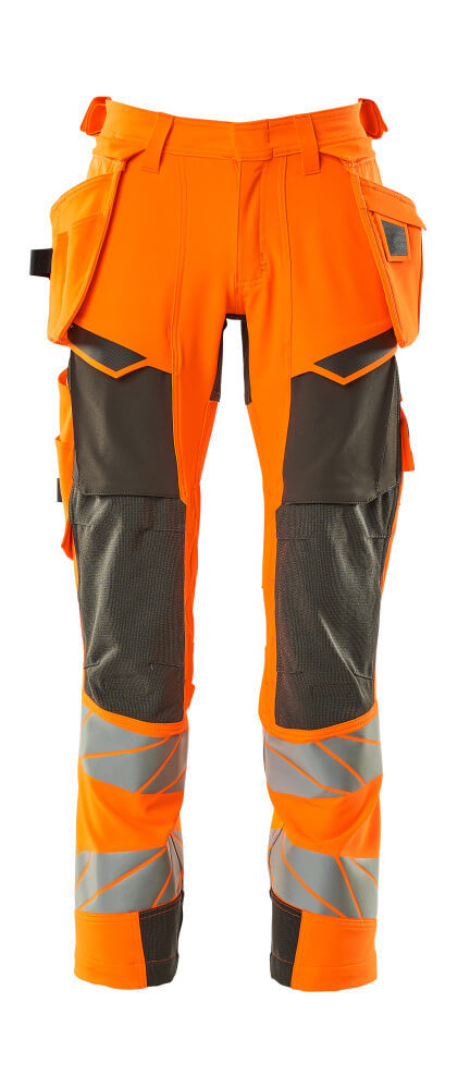 Timmermanbroeken; Werkbroeken; Hi-vis broeken; Broeken; Hi-Vis werkkleding; Veiligheidskleding