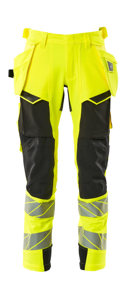 Timmermanbroeken; Werkbroeken; Hi-vis broeken; Broeken; Hi-Vis werkkleding; Veiligheidskleding