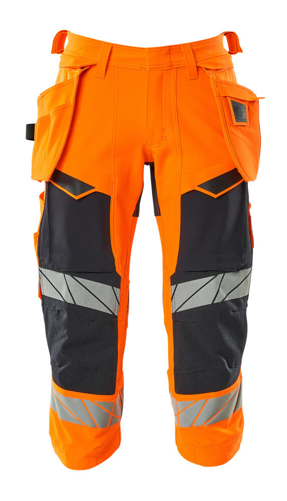 3/4 Timmermanbroeken; 3/4 werkbroeken; 3/4 hi-vis-broeken; Driekwartbroeken; Hi-Vis werkkleding; Veiligheidskleding