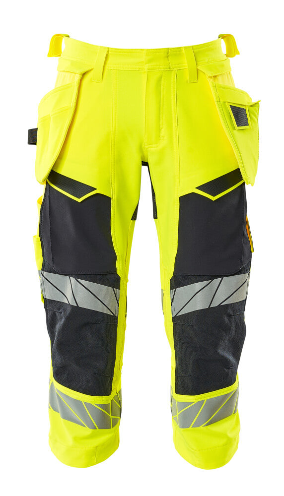 3/4 Timmermanbroeken; 3/4 werkbroeken; 3/4 hi-vis-broeken; Driekwartbroeken; Hi-Vis werkkleding; Veiligheidskleding