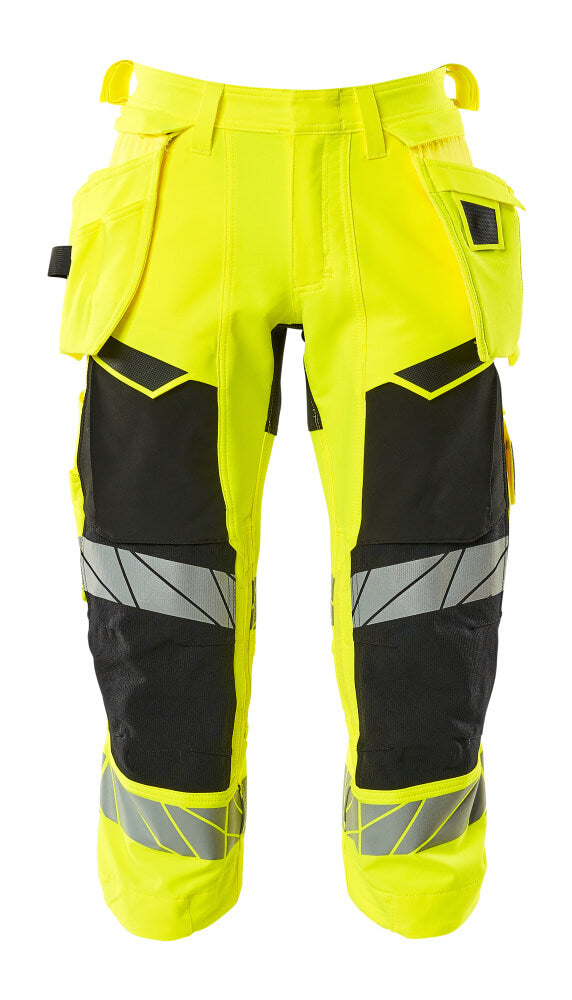 3/4 Timmermanbroeken; 3/4 werkbroeken; 3/4 hi-vis-broeken; Driekwartbroeken; Hi-Vis werkkleding; Veiligheidskleding