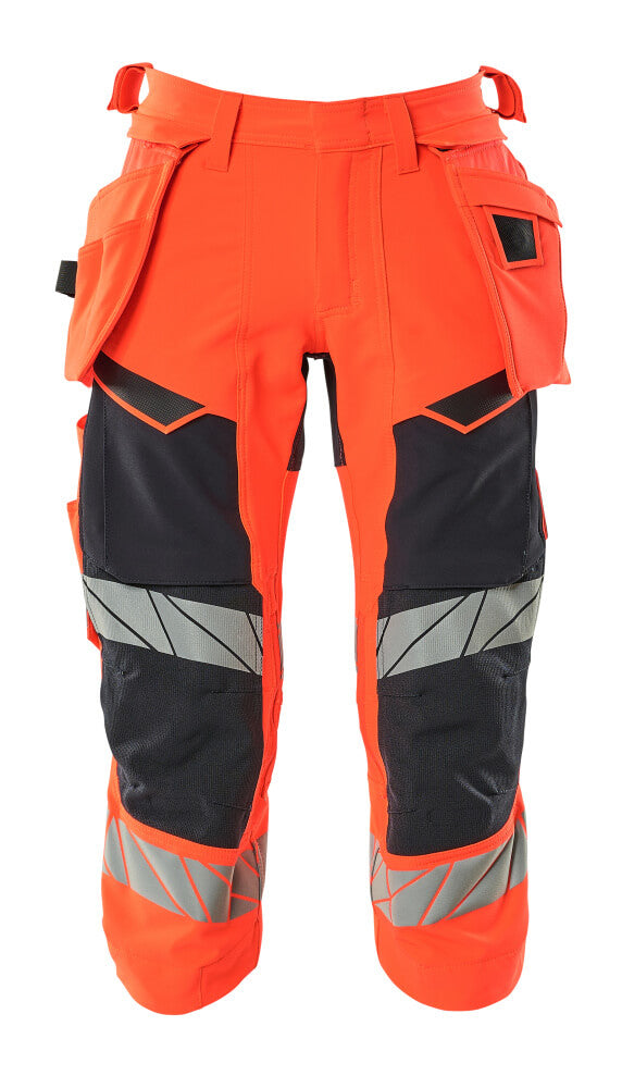 3/4 Timmermanbroeken; 3/4 werkbroeken; 3/4 hi-vis-broeken; Driekwartbroeken; Hi-Vis werkkleding; Veiligheidskleding