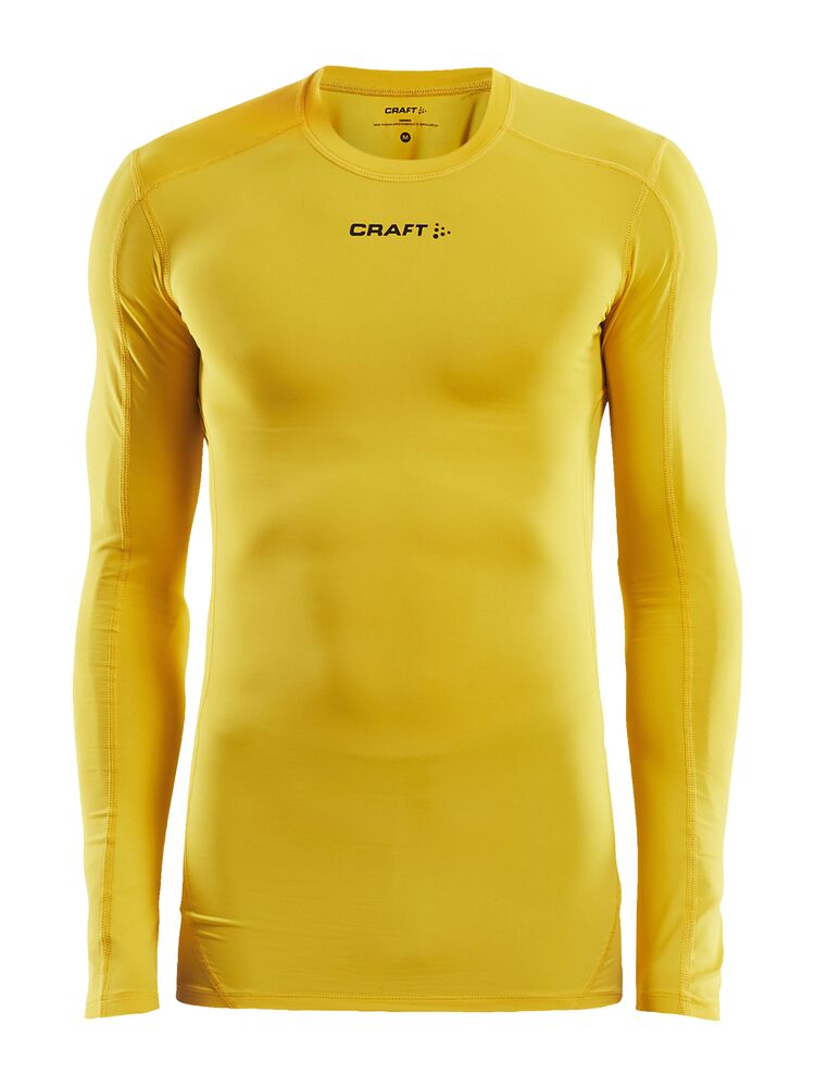 Pro control compression tee ls uni