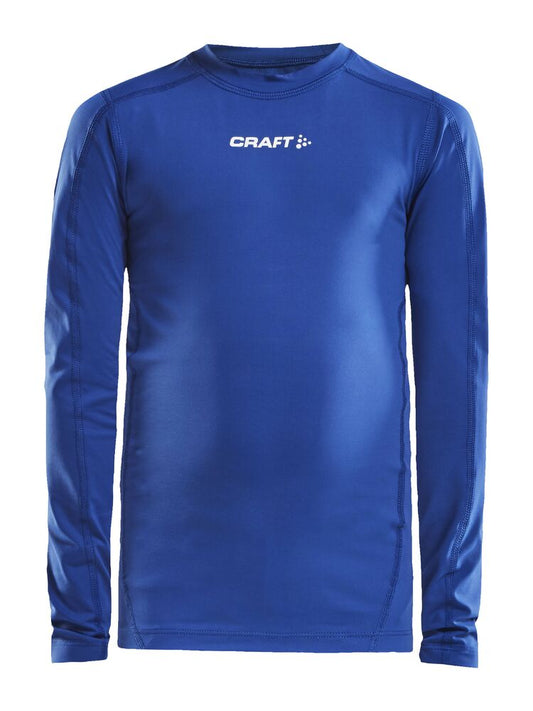 Pro control compression tee ls jr