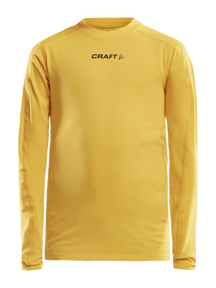 Pro control compression tee ls jr
