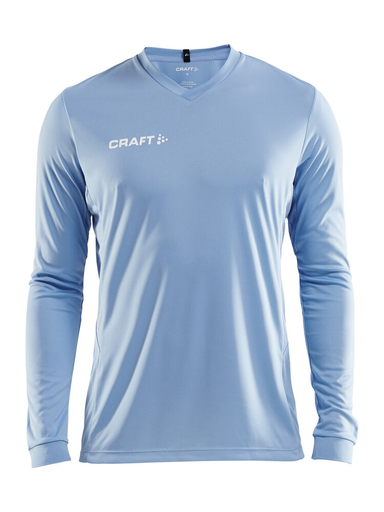Squad go jersey solid ls m