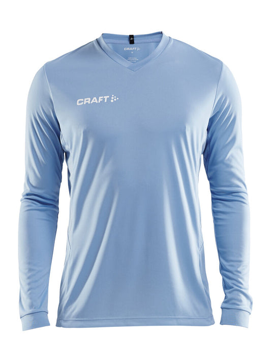 Squad go jersey solid ls m