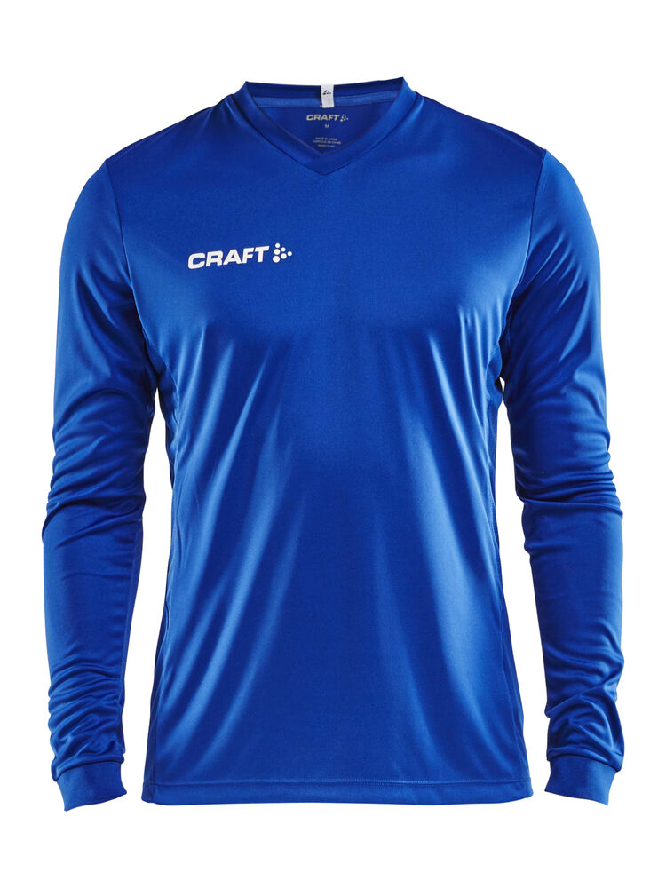 Squad go jersey solid ls m