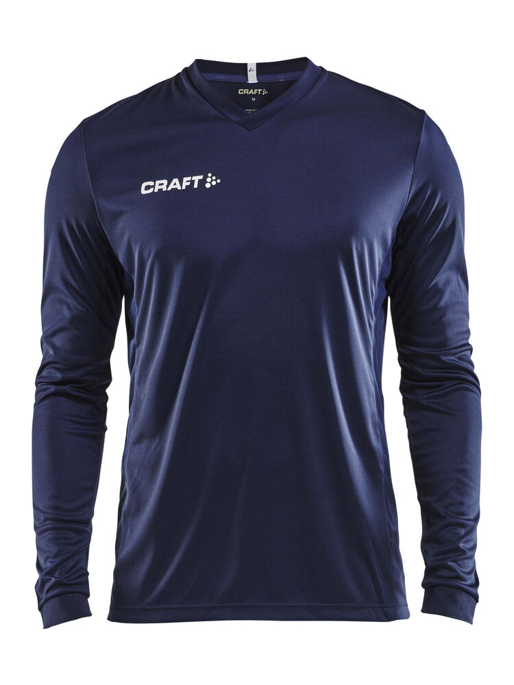 Squad go jersey solid ls m