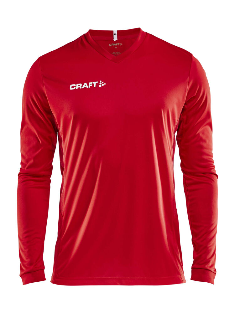 Squad go jersey solid ls m