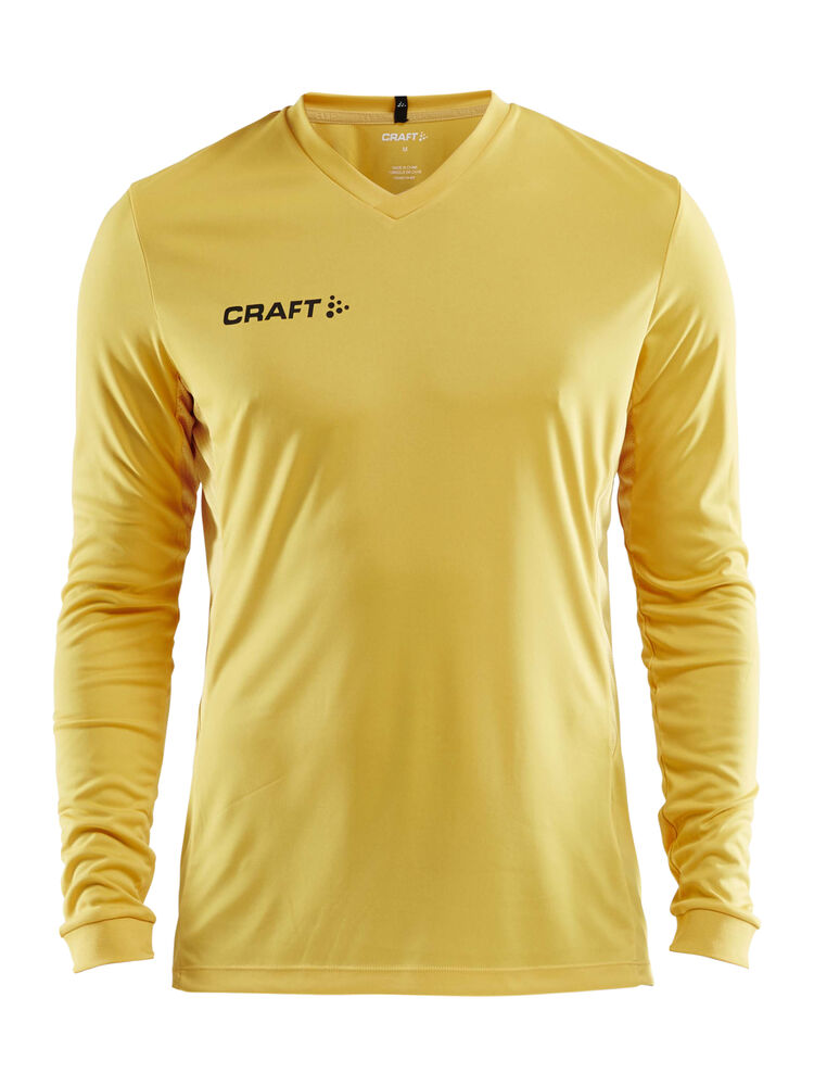 Squad go jersey solid ls m