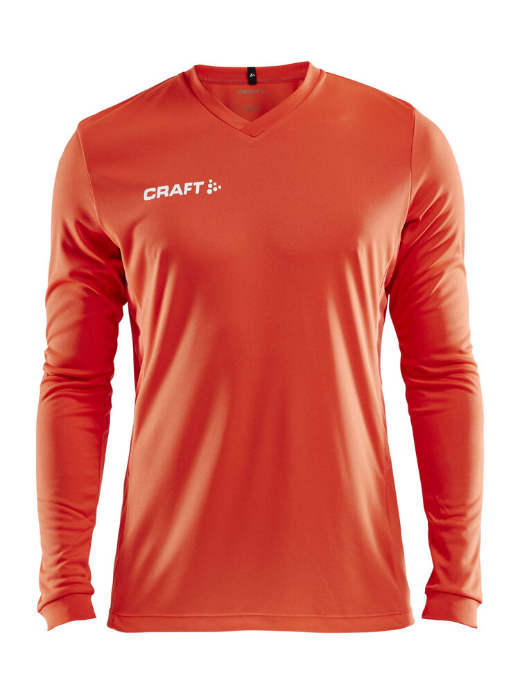 Squad go jersey solid ls m