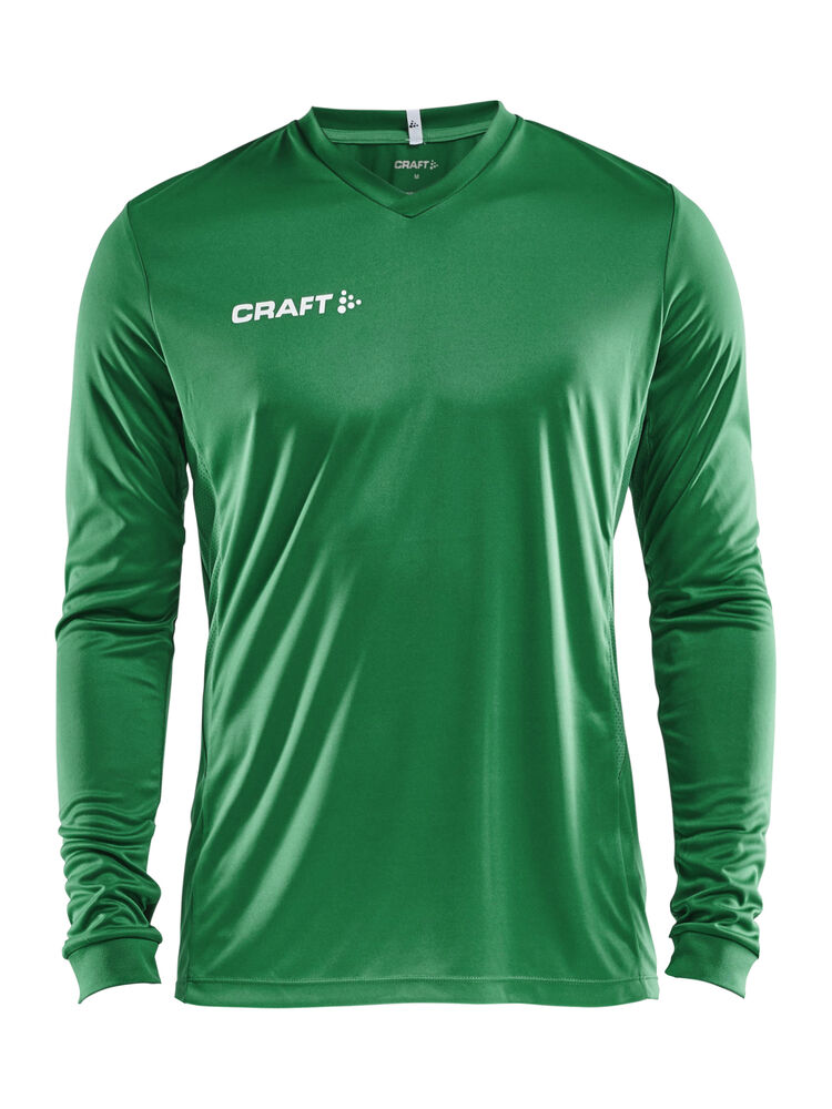 Squad go jersey solid ls m