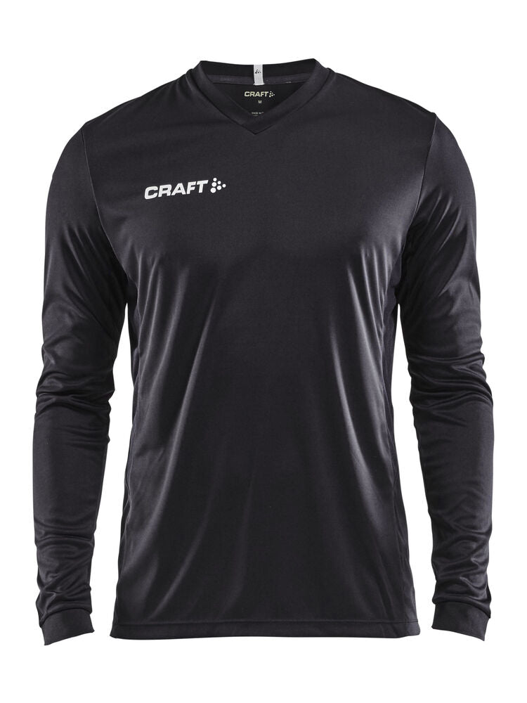 Squad go jersey solid ls m