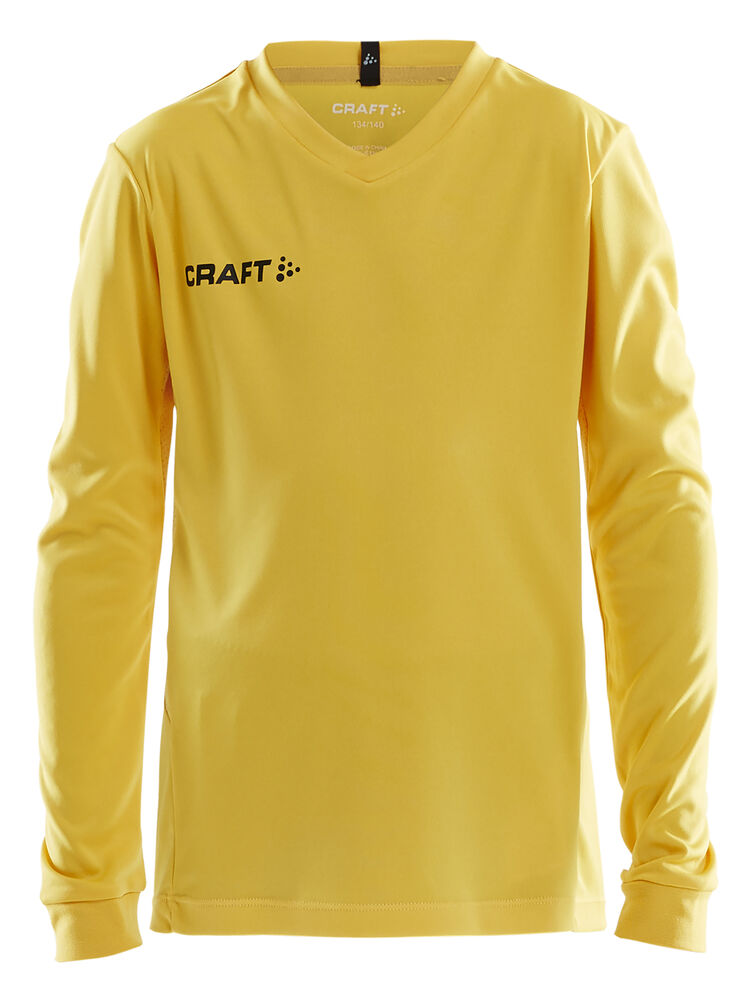 Squad go jersey solid ls jr