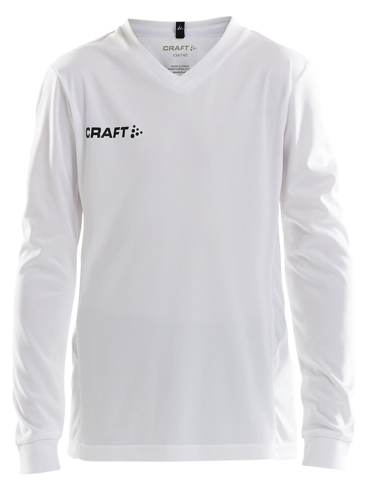 Squad go jersey solid ls jr