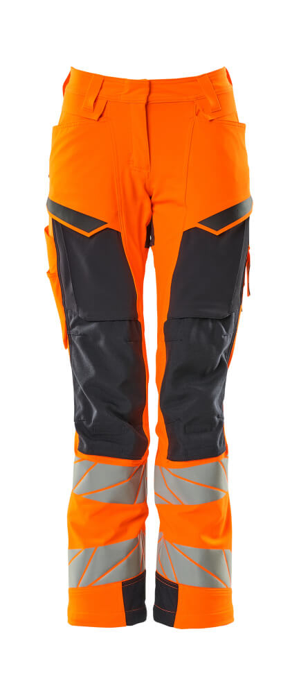 Werkbroeken; Werkbroeken voor vrouwen; Hi-vis broeken; Broeken; Werkkleding voor vrouwen; Hi-Vis werkkleding; Veiligheidskleding