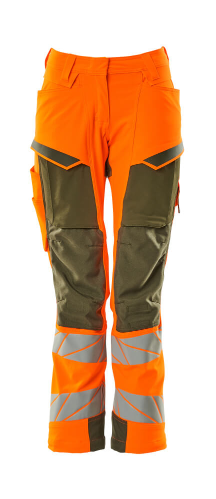 Werkbroeken; Werkbroeken voor vrouwen; Hi-vis broeken; Broeken; Werkkleding voor vrouwen; Hi-Vis werkkleding; Veiligheidskleding