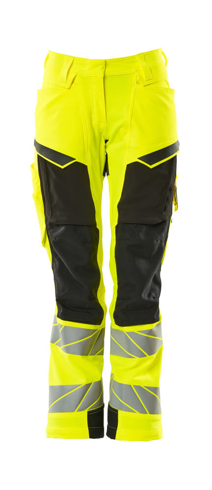 Werkbroeken; Werkbroeken voor vrouwen; Hi-vis broeken; Broeken; Werkkleding voor vrouwen; Hi-Vis werkkleding; Veiligheidskleding