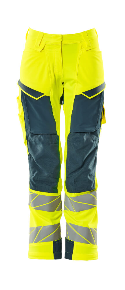 Werkbroeken; Werkbroeken voor vrouwen; Hi-vis broeken; Broeken; Werkkleding voor vrouwen; Hi-Vis werkkleding; Veiligheidskleding