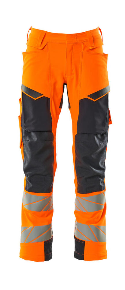Werkbroeken; Hi-vis broeken; Broeken; Hi-Vis werkkleding; Veiligheidskleding
