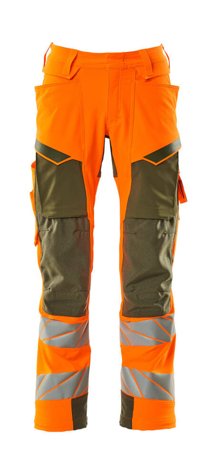Werkbroeken; Hi-vis broeken; Broeken; Hi-Vis werkkleding; Veiligheidskleding