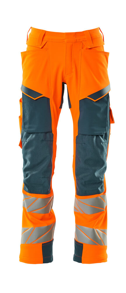 Werkbroeken; Hi-vis broeken; Broeken; Hi-Vis werkkleding; Veiligheidskleding