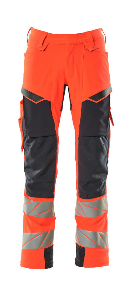 Werkbroeken; Hi-vis broeken; Broeken; Hi-Vis werkkleding; Veiligheidskleding