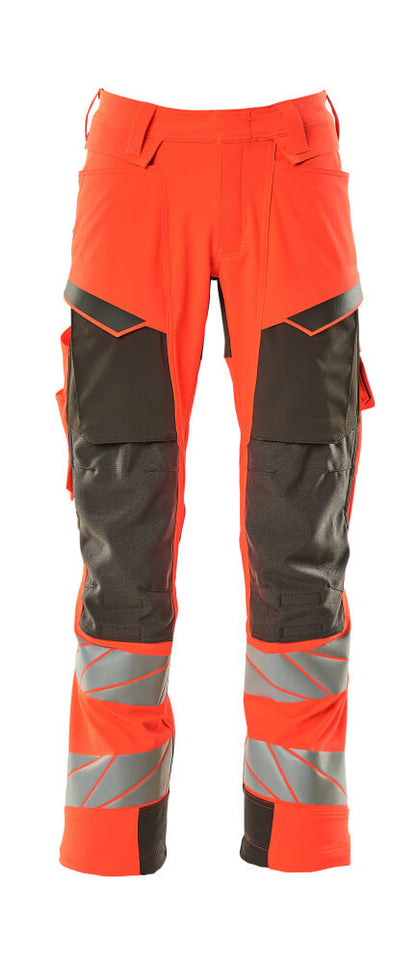 Werkbroeken; Hi-vis broeken; Broeken; Hi-Vis werkkleding; Veiligheidskleding