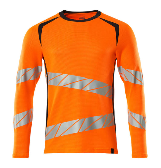 Lange mouwen T-shirts; Hi-vis T-shirts; Werk T-shirts; T-shirts; Hi-Vis werkkleding; Veiligheidskleding