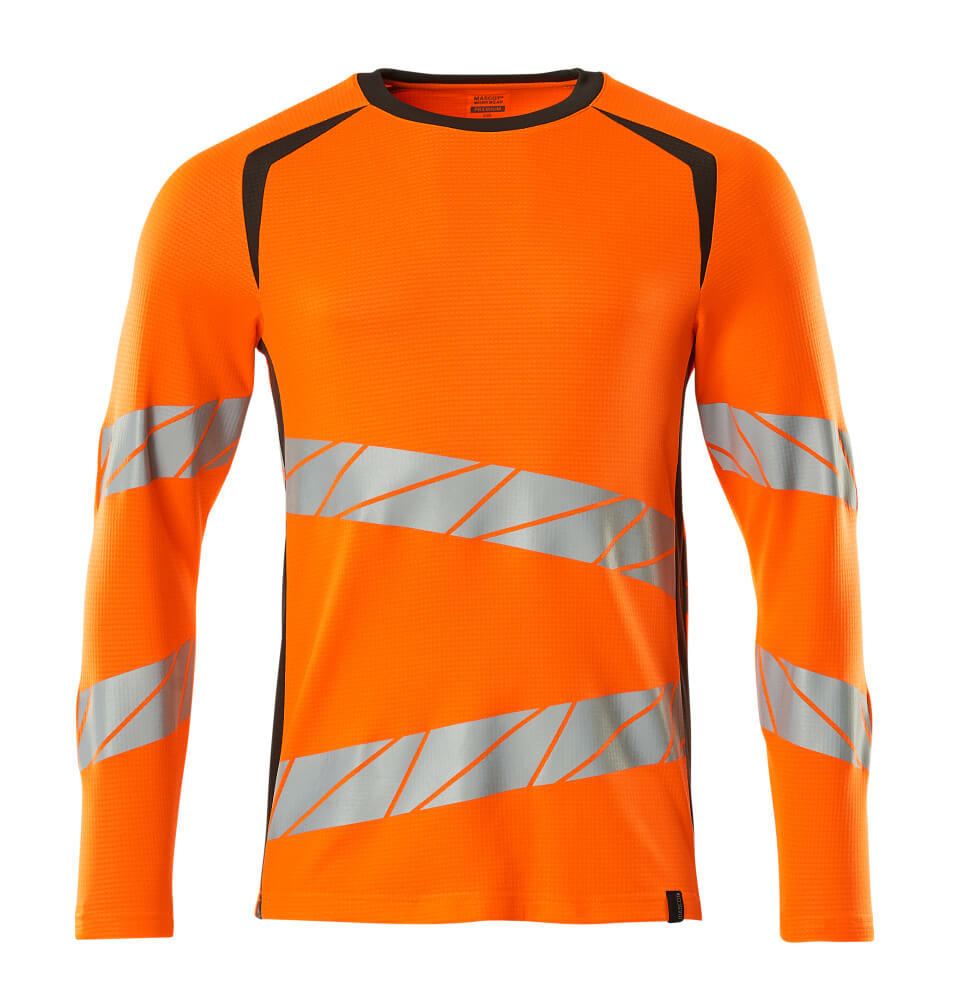 Lange mouwen T-shirts; Hi-vis T-shirts; Werk T-shirts; T-shirts; Hi-Vis werkkleding; Veiligheidskleding