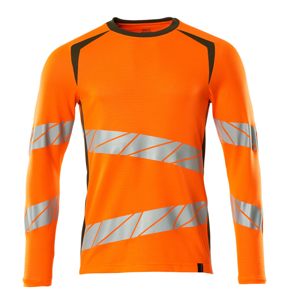 Lange mouwen T-shirts; Hi-vis T-shirts; Werk T-shirts; T-shirts; Hi-Vis werkkleding; Veiligheidskleding