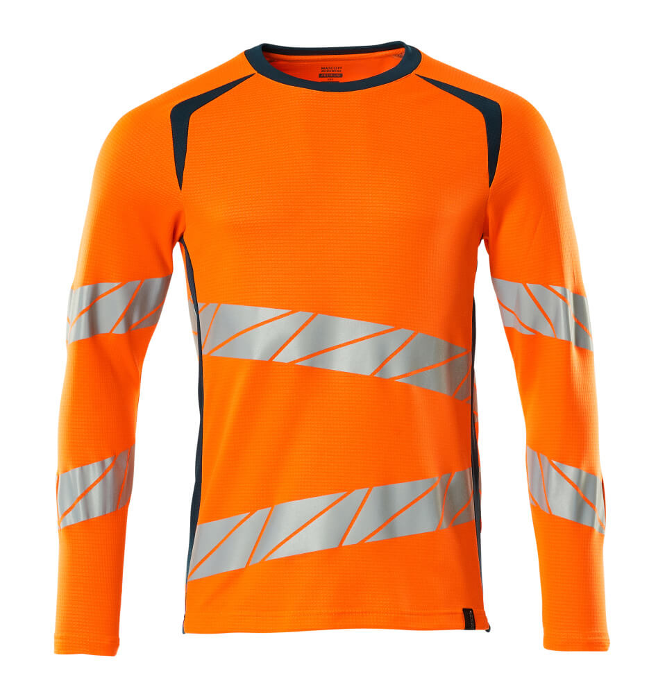 Lange mouwen T-shirts; Hi-vis T-shirts; Werk T-shirts; T-shirts; Hi-Vis werkkleding; Veiligheidskleding